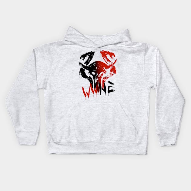 Darksiders Kids Hoodie by Rasheba